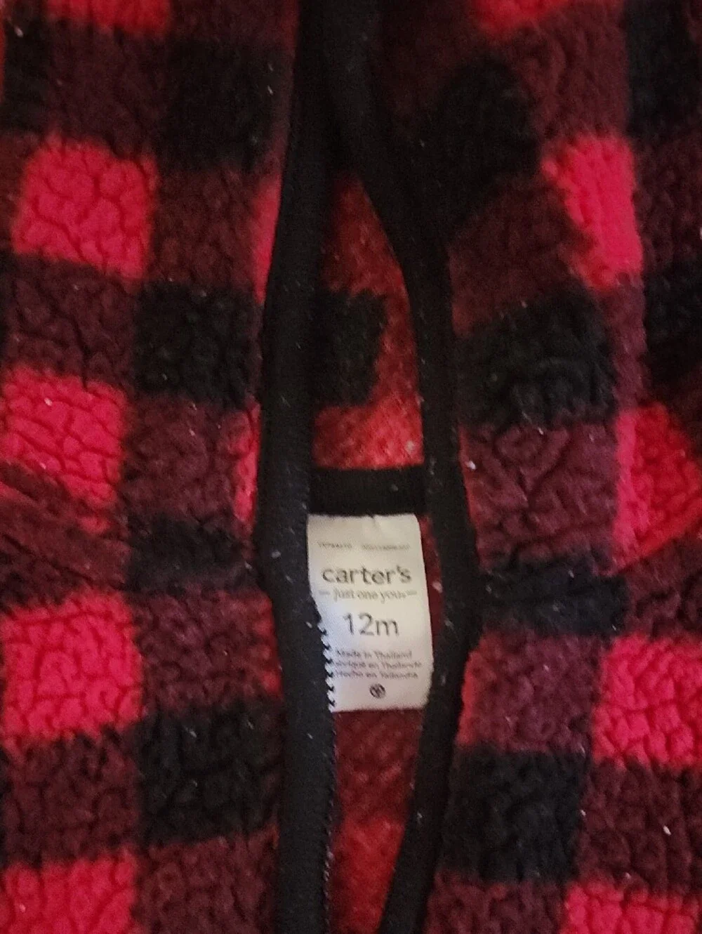 Carters warm hooded